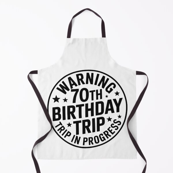 Item preview, Warning: 70th Birthday Sign designed and sold by jkrphoto.