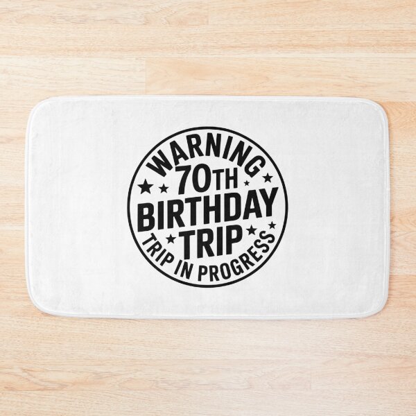 Item preview, Warning: 70th Birthday Sign designed and sold by jkrphoto.