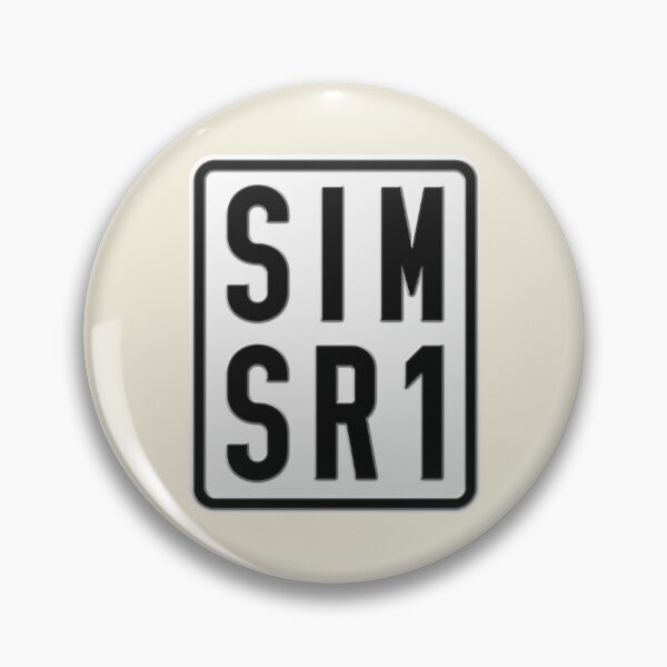 Artikelvorschau, Simson SR1 Moped Kennzeichen  entworfen und verkauft von VEB Ostladen.