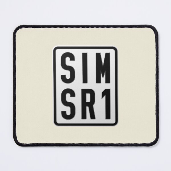 Item preview, Simson SR1 moped license plate designed and sold by VEB Ostladen.