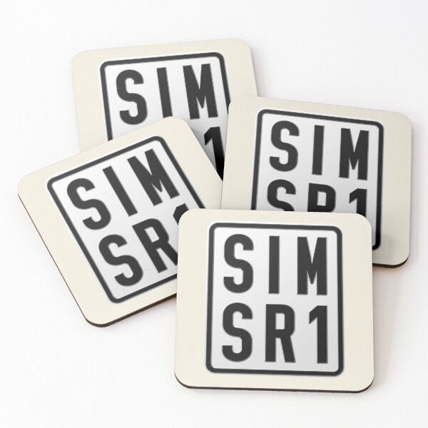Item preview, Simson SR1 moped license plate designed and sold by VEB Ostladen.