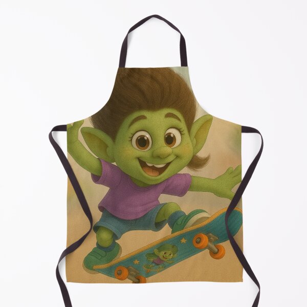 Item preview, Skater Troll Girl designed and sold by Sillytoe.