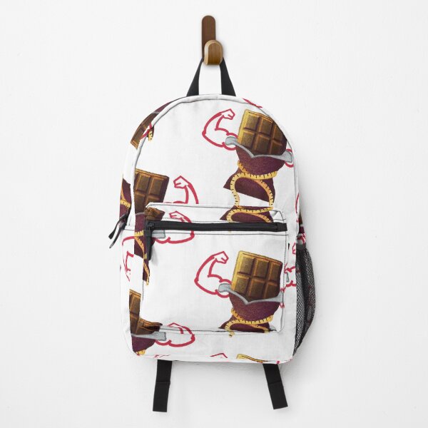 Item preview, Strong Chocolate Bar Character Illustration designed and sold by Pryhozha.