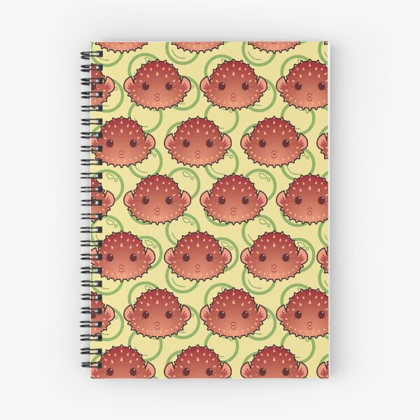 Item preview, Cute Pouty Pufferfish designed and sold by ZaryaKiqo.