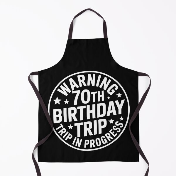 Item preview, Warning: 70th Birthday Sign designed and sold by jkrphoto.