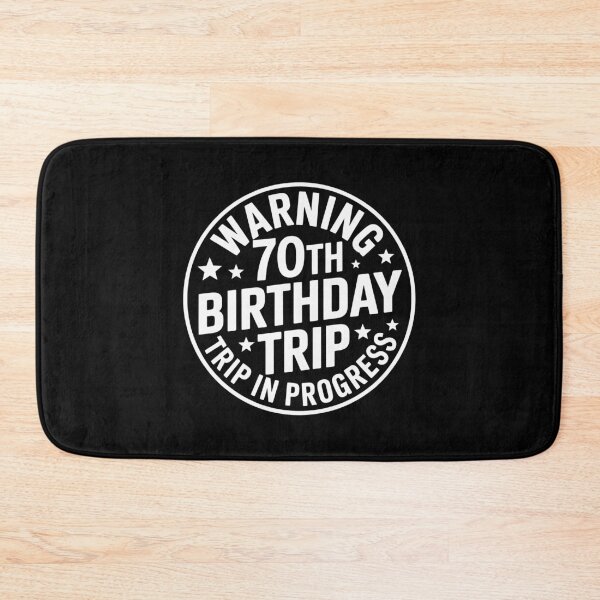 Item preview, Warning: 70th Birthday Sign designed and sold by jkrphoto.