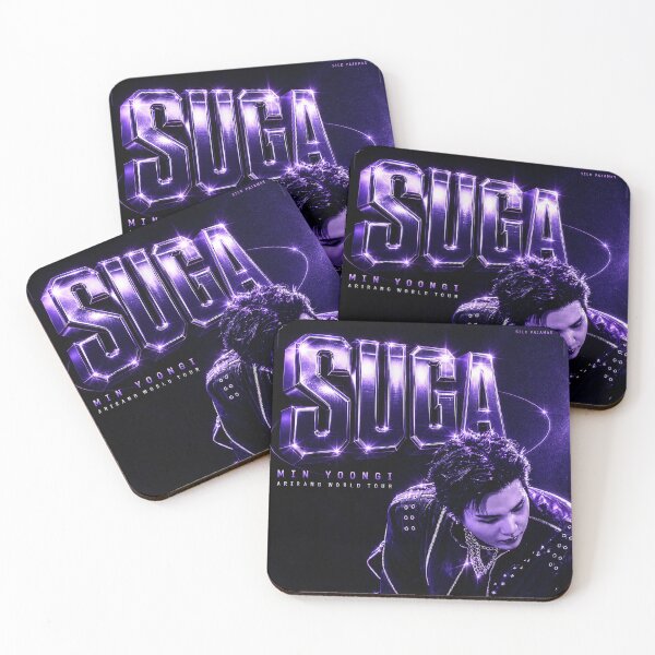 Item preview, suga BTS designed and sold by SilkPajamas.