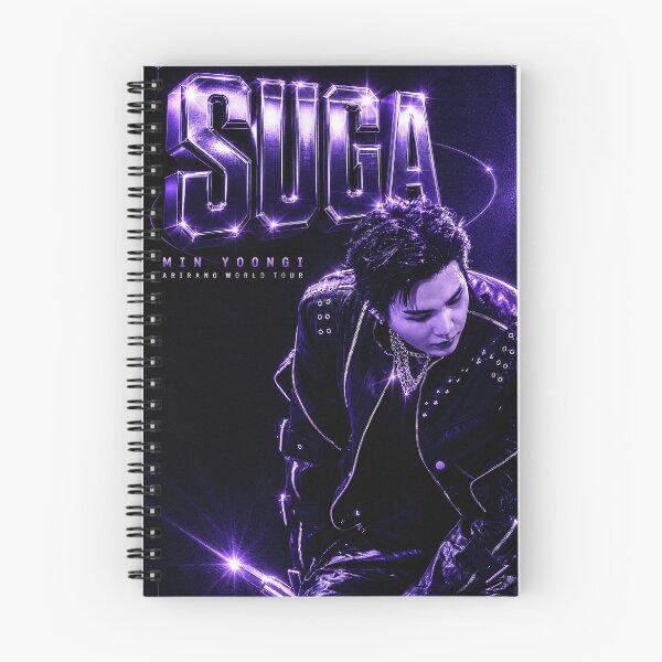 Item preview, suga BTS designed and sold by SilkPajamas.
