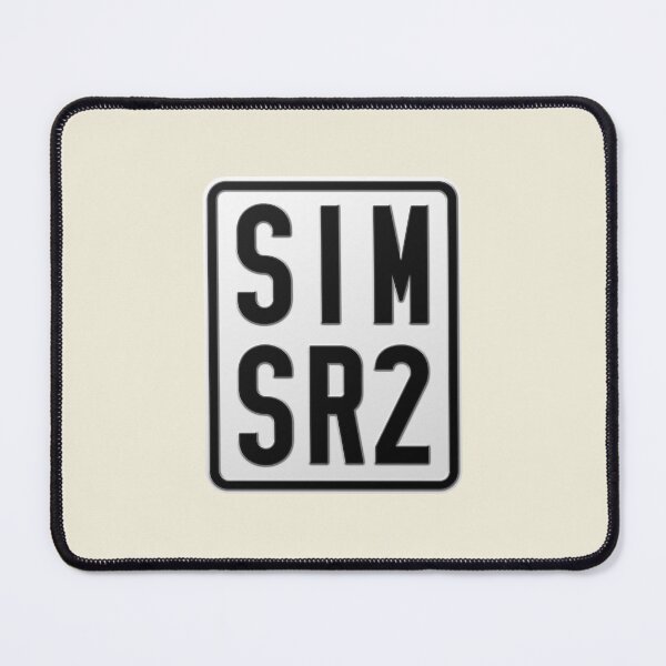 Item preview, Simson SR2 moped license plate designed and sold by VEB Ostladen.