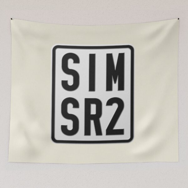 Item preview, Simson SR2 moped license plate designed and sold by VEB Ostladen.