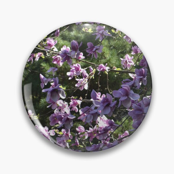 Item preview, Vibrant Pink Purple Magnolia Tree designed and sold by P.S. Warm Moments.