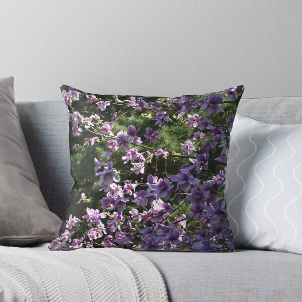 Item preview, Vibrant Pink Purple Magnolia Tree designed and sold by P.S. Warm Moments.