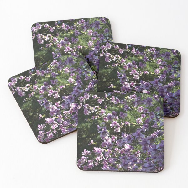 Item preview, Vibrant Pink Purple Magnolia Tree designed and sold by P.S. Warm Moments.