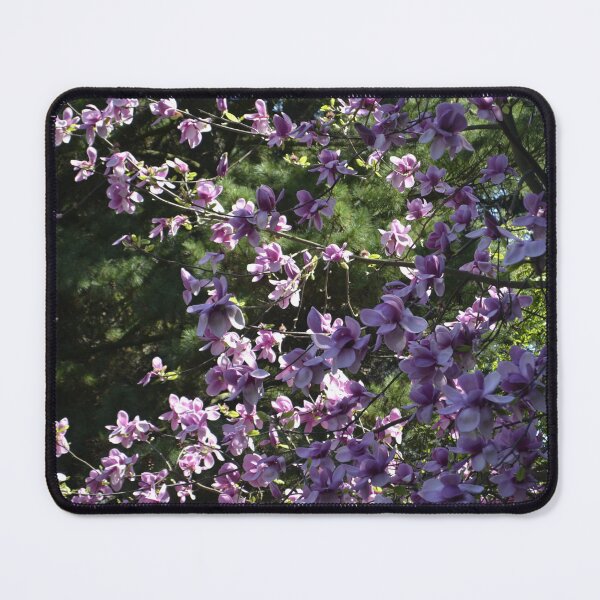 Item preview, Vibrant Pink Purple Magnolia Tree designed and sold by P.S. Warm Moments.