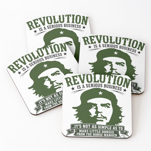 Item preview, Revolutionary Satire - Serious Business Green Graphic designed and sold by 9xgraphics.