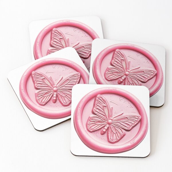 Item preview, Wax with butterfly designed and sold by di-Vera-Rosati.