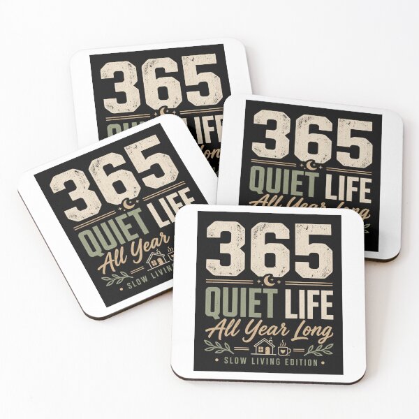 Item preview, 365 Quiet Life Slow Living Design designed and sold by Kupeliemre.