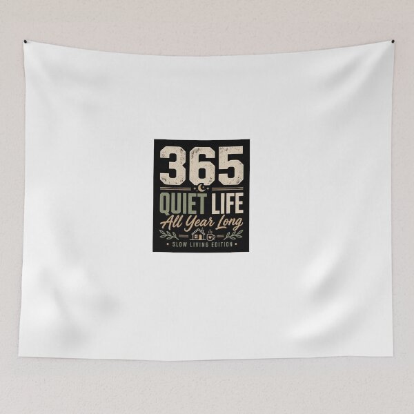 Item preview, 365 Quiet Life Slow Living Design designed and sold by Kupeliemre.