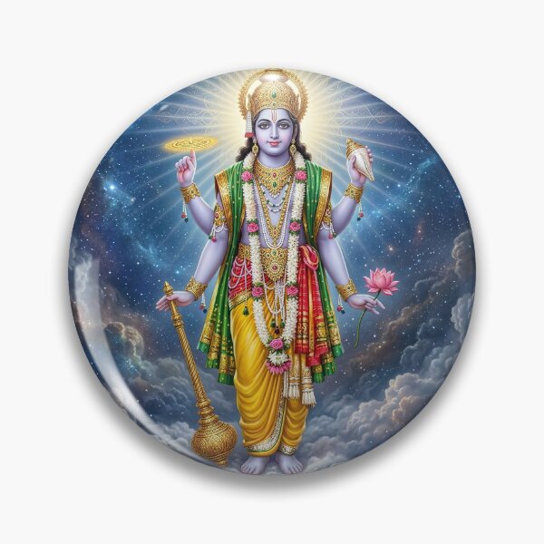 Item preview, Lord Vishnu Protector designed and sold by MorningFive.