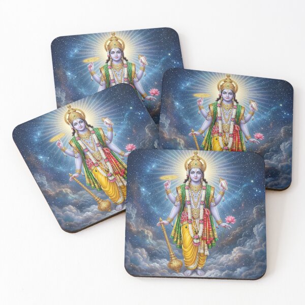 Item preview, Lord Vishnu Protector designed and sold by MorningFive.