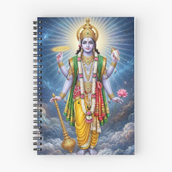 Item preview, Lord Vishnu Protector designed and sold by MorningFive.