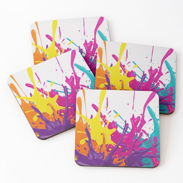 Item preview, Chromatic Liquid Explosion Burst designed and sold by PixorStudio.