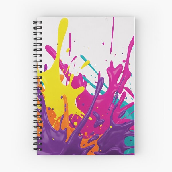 Item preview, Chromatic Liquid Explosion Burst designed and sold by PixorStudio.