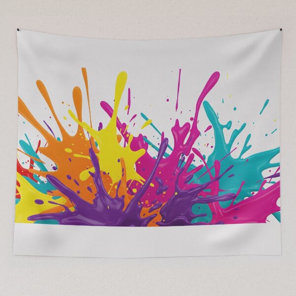 Item preview, Chromatic Liquid Explosion Burst designed and sold by PixorStudio.