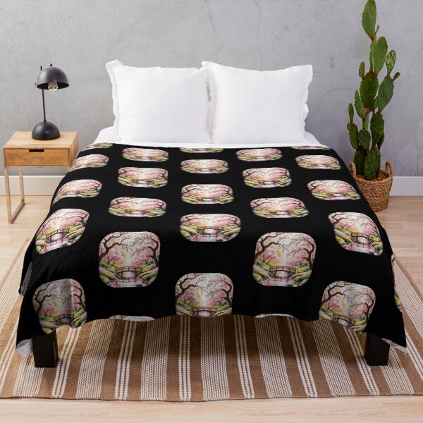 Item preview, Sakura Bloom Circle – Soft Spring Elegance designed and sold by KSz2026.