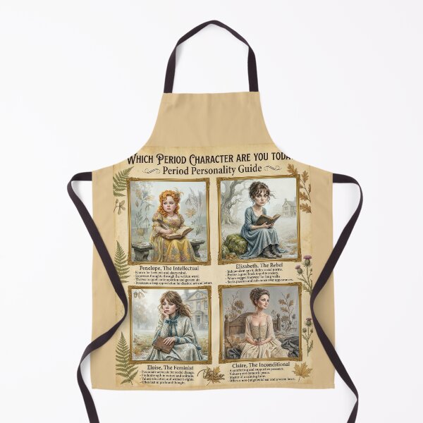 Item preview, What period character are you today? designed and sold by Vera-Adxer.