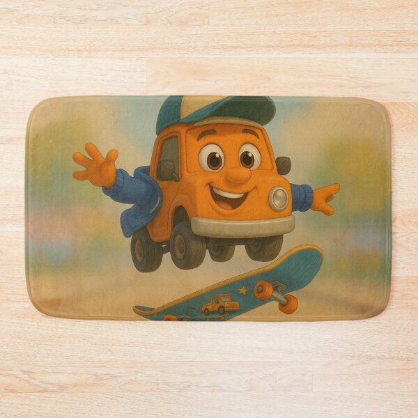 Item preview, Skater Truck designed and sold by Sillytoe.