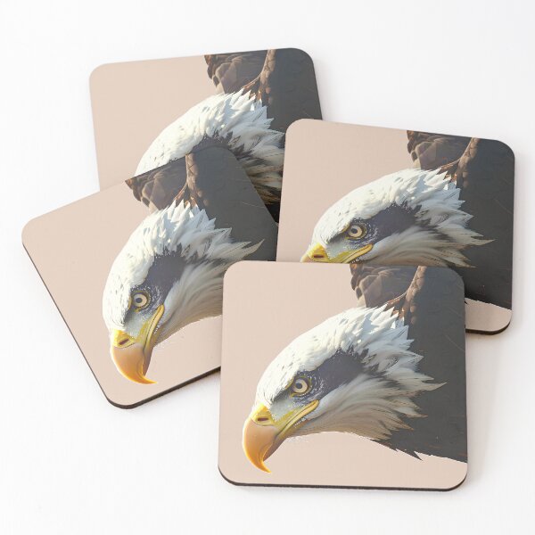 Item preview, Close up of bald eagle  designed and sold by Creative Visualize.