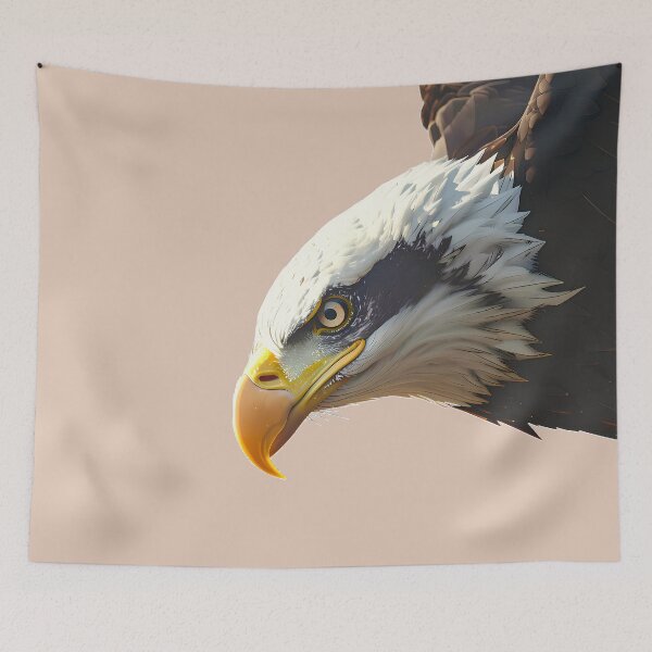 Item preview, Close up of bald eagle  designed and sold by Creative Visualize.