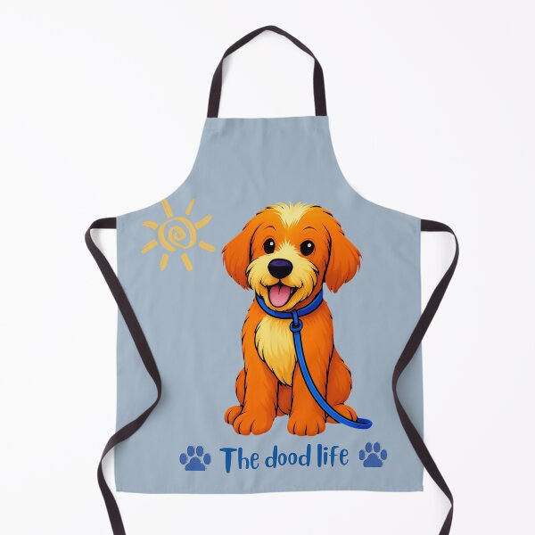 Item preview, Dood life - Dobbs the golden doodle puppy designed and sold by Doodles Down South.
