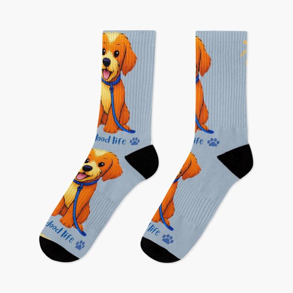Item preview, Dood life - Dobbs the golden doodle puppy designed and sold by Doodles Down South.