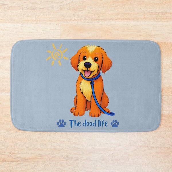 Item preview, Dood life - Dobbs the golden doodle puppy designed and sold by Doodles Down South.