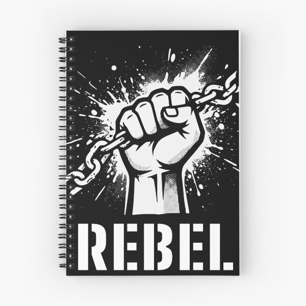 Item preview, Rebel Breaking Chains Punk Rock Distressed Fist Graphic Design designed and sold by 89BLACK.