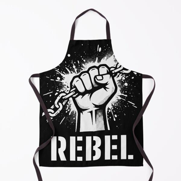 Item preview, Rebel Breaking Chains Punk Rock Distressed Fist Graphic Design designed and sold by 89BLACK.