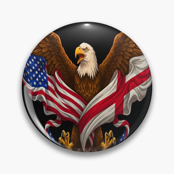 Item preview, ENGLAND AND USA EAGLE designed and sold by 500 TON.
