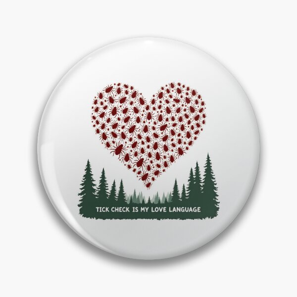 Item preview, Tick Check Is My Love Language designed and sold by NorthingShop.