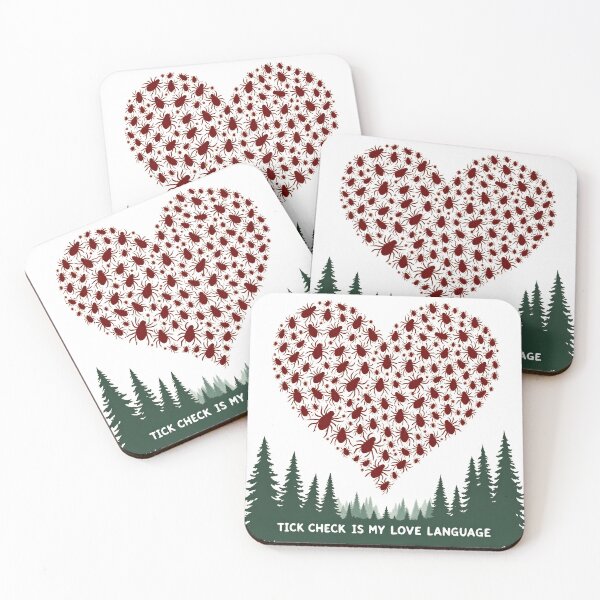 Item preview, Tick Check Is My Love Language designed and sold by NorthingShop.