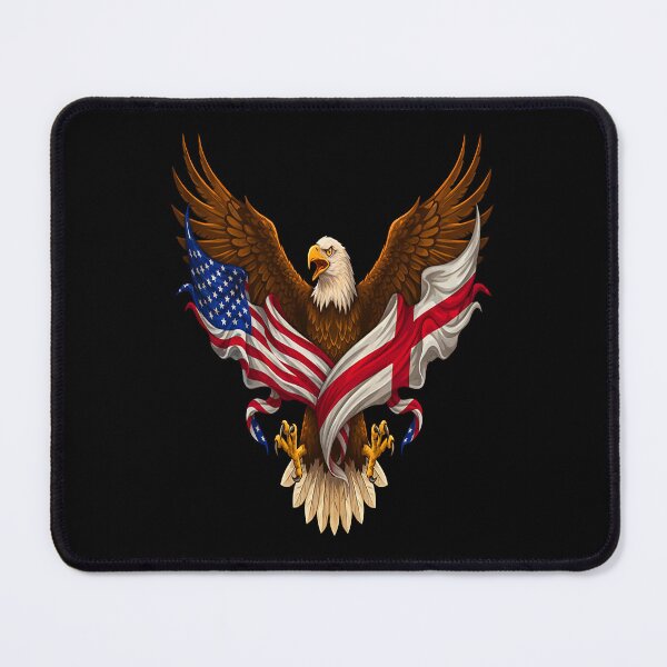 Item preview, ENGLAND AND USA EAGLE designed and sold by 500 TON.