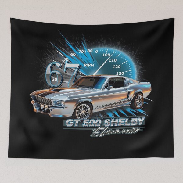 Item preview, Mustang GT 1967 500 Shelby Muscle cars.  designed and sold by AGED Limited.