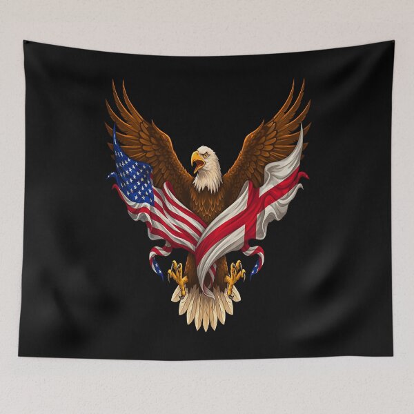 Item preview, ENGLAND AND USA EAGLE designed and sold by 500 TON.
