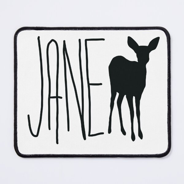 Item preview, Jane Doe designed and sold by urlocalartfairy.