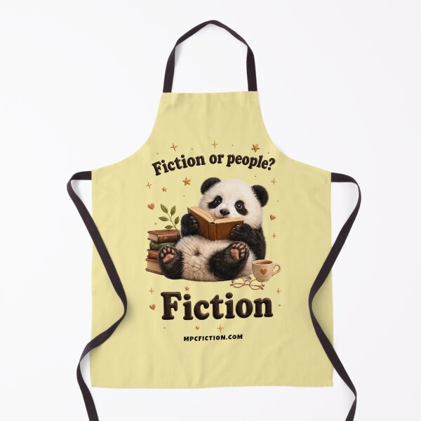 Item preview, Fiction or People? Fiction Bookish Gift for Book Lovers and Fiction Fans designed and sold by MPCFICTION.