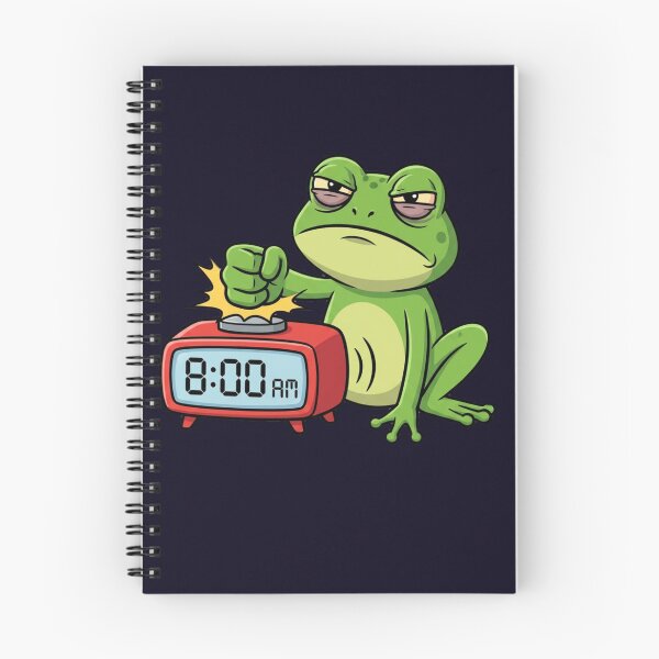 Artikelvorschau, Snooze Frog – Morgenkampf-Meme entworfen und verkauft von ChaosNest.