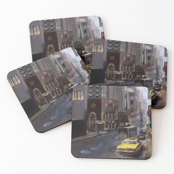 Item preview, Old city designed and sold by Daniel Mosulet.