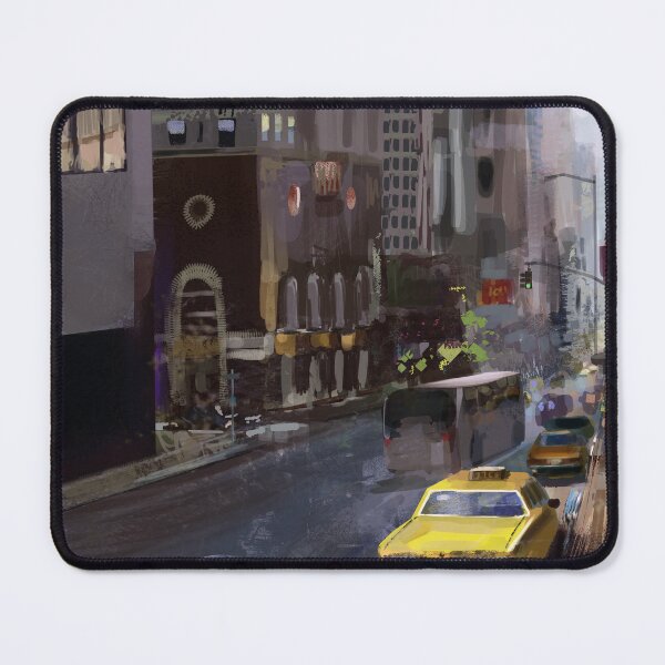 Item preview, Old city designed and sold by Daniel Mosulet.