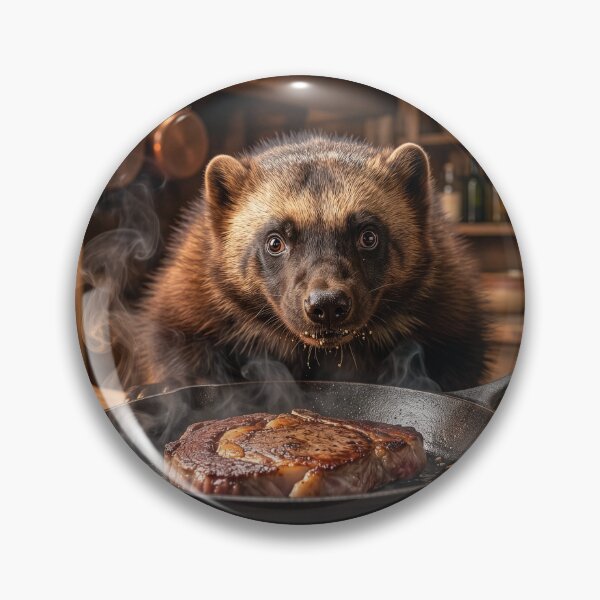 Item preview, Wolverine Chef Doesn't Share Food designed and sold by Tridentulus.